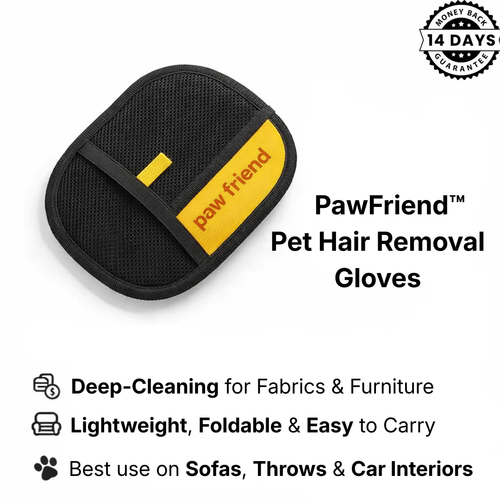 PawFriend™ Pet Hair Removal Gloves