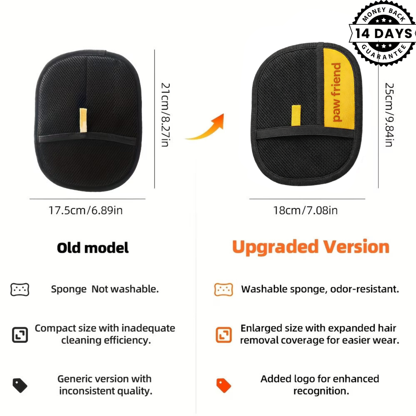 PawFriend™ Pet Hair Removal Gloves